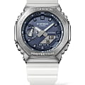 Casio Casio G-Shock GM-2100WS-7ADR (GM-2100WS-7A), g-shock япония мужские часы на браслете полимер боковой вид