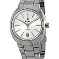 Rado Rado D-Star R15762102 Automatic R15762102 механические мужские часы  серебристый циферблат, браслет плазменная керамика — вид спереди