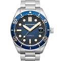 Spinnaker Spinnaker Croft SP-5100-22  SP-5100-22 механические мужские часы  синий циферблат, браслет нержавеющая сталь — вид спереди