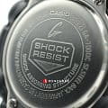 Casio Casio G-Shock GA-700DC-1A электронные мужские часы часы, крупный план черный циферблат
