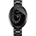 Rado Rado Esenza R53041712  R53041712 кварцевые женские часы черный циферблат, браслет высокотехнологичная керамика — вид спереди