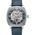 Kenneth Cole Kenneth Cole Mechanical KCWGE0020705  KCWGE0020705 механические мужские часы  циферблат, браслет кожаный — вид спереди