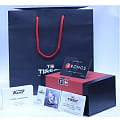 Tissot Tissot Pretty Lady 18K Gold T918.210.76.116.00 t gold швейцарские женские часы на браслете кожаный боковой вид