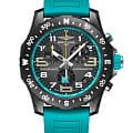 Breitling Breitling Endurance Pro Ironman World Championship X823105C1M1S1  X823105C1M1S1 кварцевые мужские часы серый циферблат, браслет каучук — вид спереди