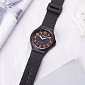 Casio Casio Collection MW-240-4BVDF (MW-240-4B), collection япония мужские часы на браслете пластик боковой вид