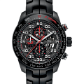 TAG Heuer TAG Heuer Carrera CAR2A1L.BA0688  CAR2A1L.BA0688 механические мужские часы  черный циферблат, браслет нержавеющая сталь — вид спереди