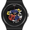 Swatch Swatch New Gent Biosourced Lacquered SO29B107 , наручные мужские часы фото под углом