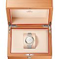 Omega Omega De Ville Prestige 434.20.41.21.02.001 de ville швейцарские мужские часы на браслете сталь + золото боковой вид