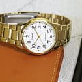 Casio Casio Collection MTP-V002G-7B2UDF (MTP-V002G-7B2) - наручные мужские часы наручные часы в перспективе белый циферблат