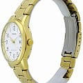 Casio Casio Collection MTP-V002G-7B2UDF (MTP-V002G-7B2) кварцевые часы с аксессуарами мужские часы модель MTP-V002G-7B2