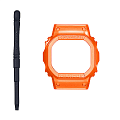 Casio Casio G-Shock DWE-5600KS-7 электронные мужские часы часы крупный план  циферблата