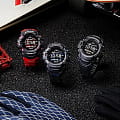 Casio GSW-H1000-1ADR мужские часы застежка крупным планом