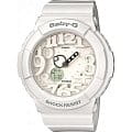 Casio Casio Baby-G BGA-131-7B  BGA-131-7B  женские часы белый циферблат, браслет  — вид спереди