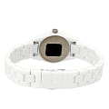 Rado Rado Specchio R31509702, true square швейцария женские часы на браслете керамика боковой вид