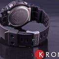 Casio Casio G-Shock GA-200-1A электронные мужские часы часы, крупный план черный циферблат