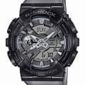 Casio Casio G-Shock GM-110MF-1ADR (GM-110MF-1A) GM GM-110MF-1A электронные мужские часы серый циферблат, браслет полимер — вид спереди
