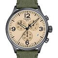 Tissot Tissot Chrono XL T116.617.37.267.00 Chrono XL T1166173726700 кварцевые мужские часы бежевый циферблат, браслет тканевый — вид спереди