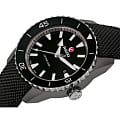 Rado Rado Captain Cook Automatic R32501156 captain cook швейцарские мужские часы на браслете тканевый боковой вид
