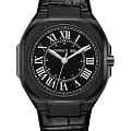 Cerruti 1881 Cerruti 1881 Leadri CIWGA0050102  CIWGA0050102 кварцевые мужские часы  черный циферблат, браслет кожаный — вид спереди