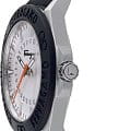 Salvatore Ferragamo Salvatore Ferragamo SFMQ00122  итальянские мужские часы на браслете силикон боковой вид