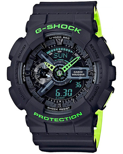 Casio G Shock GA 110LN 1A 21045 RUB