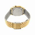 Casio Casio Vintage LA680WGA-9D , vintage япония женские часы на браслете сталь с ip покрытием боковой вид