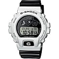 Casio Casio G-Shock GW-6900GW-7E  GW-6900GW-7E электронные мужские часы серый циферблат, браслет  — вид спереди