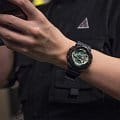Casio Casio G-Shock GA-110CD-1A3DR (GA-110CD-1A3) GA-110, наручные мужские часы фото под углом