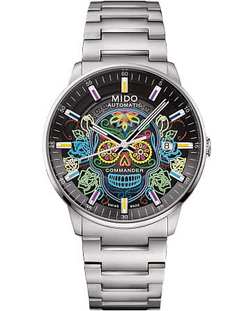 Mido Commander Gradient Catrines M021.407.11.411.04