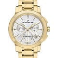 Jacques Philippe Jacques Philippe Cosmos JPQLC322324  JPQLC322324 кварцевые женские часы белый циферблат, браслет нержавеющая сталь с pvd-покрытием — вид спереди