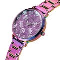 Guess Guess Trend GW0670L3,  сша женские часы на браслете сталь c pvd покрытием боковой вид
