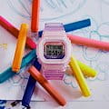 Оригинальные часы Casio Casio Baby-G BGD-560WL-4E кварцевые калибр механизма  общий вид