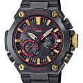 Casio Casio G-Shock MRG-B2000B-1A4DR MRG MRG-B2000B-1A4DR электронные мужские часы  черный циферблат, браслет титановый — вид спереди
