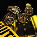Casio GW-B5600CY-1 мужские часы застежка крупным планом