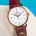 Maurice Lacroix Maurice Lacroix Eliros Date EL1094-PVP01-150-1 женские часы белый циферблат на запястье