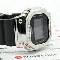Casio Casio G-Shock GM-5600-1 — наручные мужские часы наручные часы в перспективе черный циферблат
