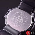 Casio Casio Pro Trek PRW-7000-1A кварцевые мужские часы часы крупный план черный циферблата