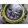 Casio Casio G-Shock MTG-B3000PRB-1A электронные мужские часы часы крупный план черный циферблата