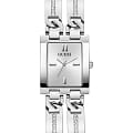 Guess Guess GW0668L1  GW0668L1 кварцевые женские часы  серебристый циферблат, браслет нержавеющая сталь — вид спереди