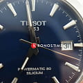 Tissot Tissot Gentleman Powermatic 80 Silicium T127.407.11.041.00 T1274071104100 оригинальные мужские часы в комплекте с коробкой
