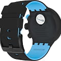 Swatch Swatch Big Bold Chrono SB02B401, big bold швейцария мужские часы на браслете силикон боковой вид