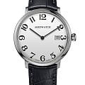 Aerowatch Aerowatch Heritage 21976 AA05  21976 AA05 кварцевые мужские часы белый циферблат, браслет кожаный — вид спереди