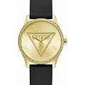 Guess Guess Trend Roxy GW0942L2  GW0942L2 кварцевые женские часы золотой циферблат, браслет силикон — вид спереди