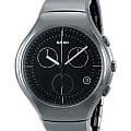 Rado Rado True R27896152  R27896152 кварцевые мужские часы  черный циферблат, браслет высокотехнологичная керамика — вид спереди