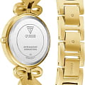 Guess Guess Bejeweled GW0838L2 кварцевые женские часы часы крупный план золотой циферблата