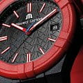 Maurice Lacroix Maurice Lacroix Aikon Mahindra AI2008-04000-400-J aikon швейцарские мужские часы на браслете каучук боковой вид