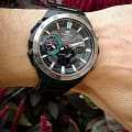Casio Casio Edifice Windflow ECB-2200DD-1ADF (ECB-2200DD-1AEF) ECB, наручные мужские часы фото под углом