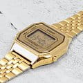 Оригинальные часы Casio Casio Vintage LA680WGA-9D  кварцевые калибр механизма  общий вид