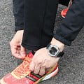 Casio Casio Collection WS-1400H-1BVDF (WS-1400H-1B) collection японские мужские часы на браслете пластик боковой вид