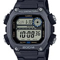 Casio Casio Collection DW-291HX-1AVDF (DW-291HX-1A)  DW-291HX-1A кварцевые мужские часы  циферблат, браслет пластик — вид спереди